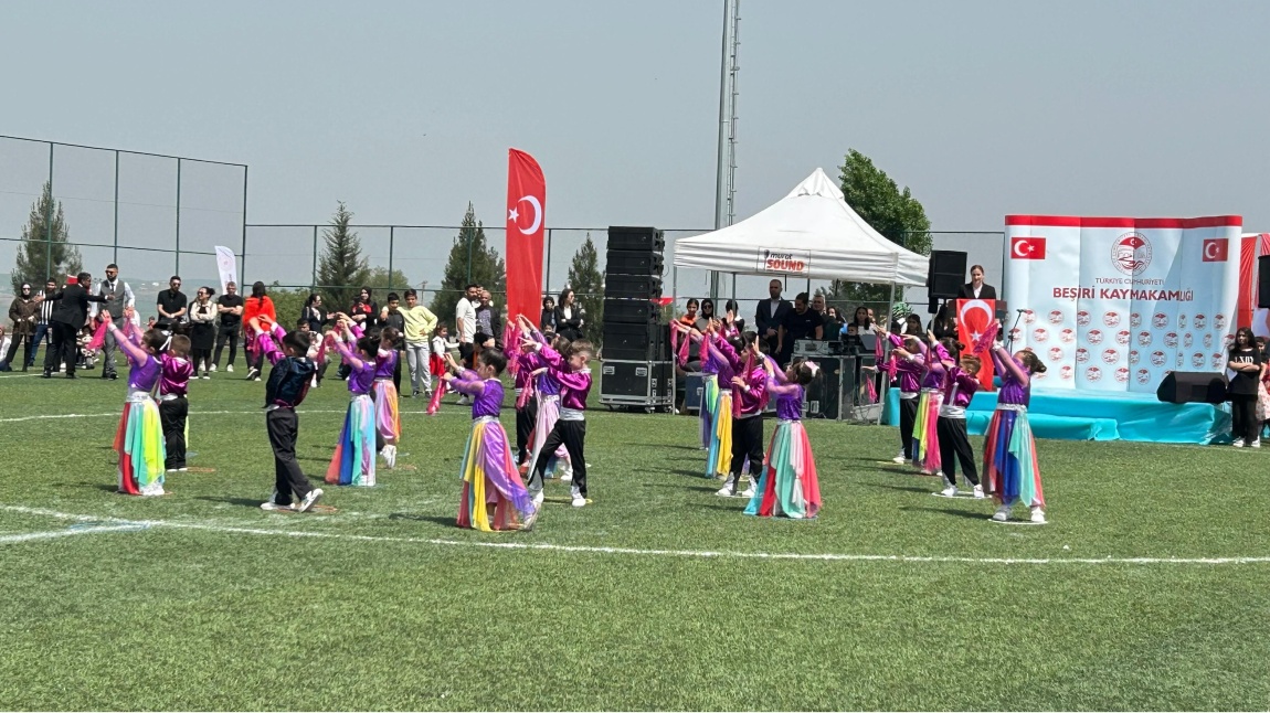 23 NİSAN ULUSAL EGEMENLİK VE ÇOCUK BAYRAMI ÇEŞİTLİ ETKİNLİKLERLE KUTLANDI.